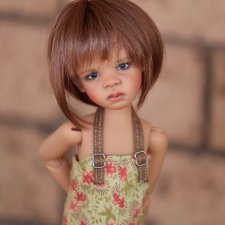 Mini Imani tan Preorder на сайте Kaye Wiggs