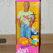 Ken Weekend Fun/All American Ken Weekend Fun/All American