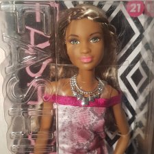 Barbie Fashionistas #21 редкая