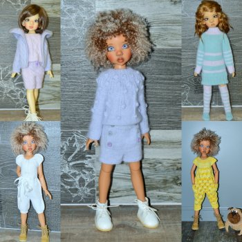 Куклы Kaye Wiggs и Liz Frost