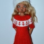 Mini Mikki Kaye Wiggs bjd