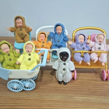 Zuru My mini baby - малыши, которые покорили моё сердце