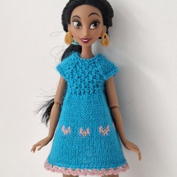 Принцесса Дисней. Жасмин