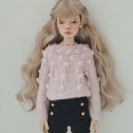 Парик для Птички бжд Ptichka Лора