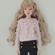 Парик для Птички бжд Ptichka Лора