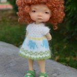 Парик Monique 5/6"