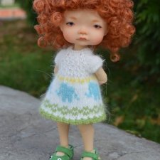 Парик Monique 5/6"