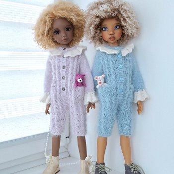 Kaye Wiggs и Liz Frost - авторы любимых кукол