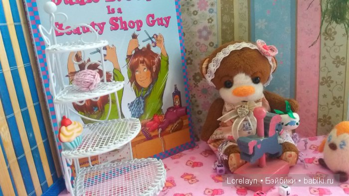 В нашем полку прибыло — Текстильные игрушки и примитивы: кофейные (фото 4)