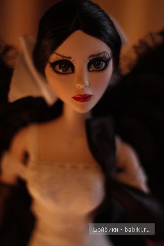 Evangeline Ghastly Dark Angel. Куклы Wilde Imagination