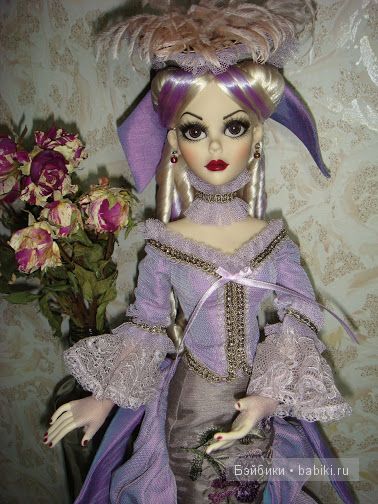 Evangeline Ghastly Gathering Storm. Куклы Wilde Imagination