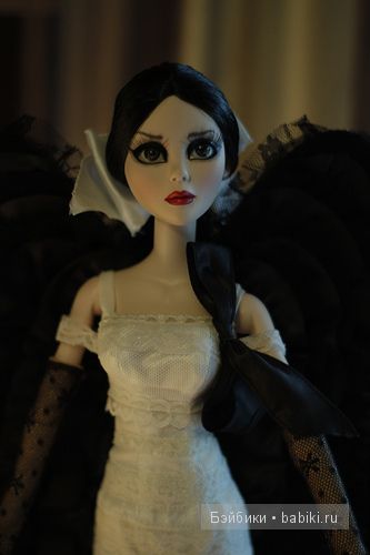Evangeline Ghastly Dark Angel. Куклы Wilde Imagination