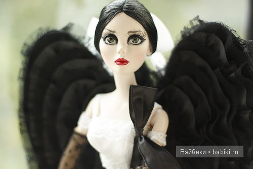 Evangeline Ghastly Dark Angel. Куклы Wilde Imagination