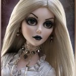 Evangeline Ghastly Beautiful Nightmare. Куклы Wilde Imagination