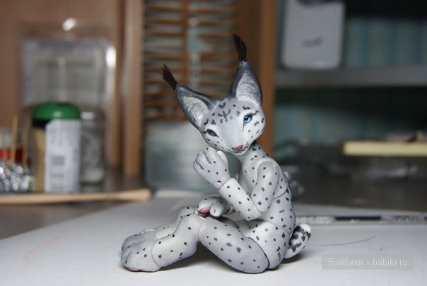 Авторские шарнирные куклы Настасьи Дедковой (фото 6)