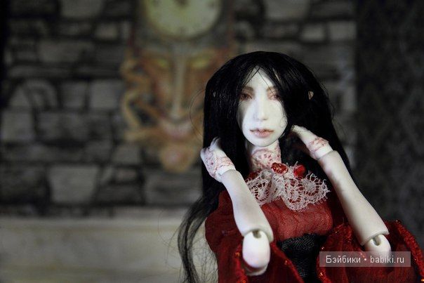 Авторские шарнирные куклы Настасьи Дедковой (фото 3)