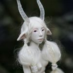 Авторские шарнирные куклы Настасьи Дедковой