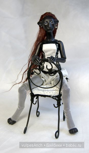Авторская фарфоровая кукла Сатриэль. VulpesAnch's Dolls (фото 2)