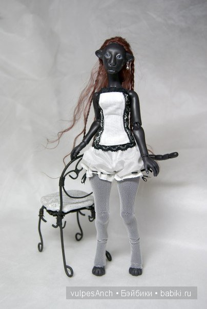 Авторская фарфоровая кукла Сатриэль. VulpesAnch's Dolls