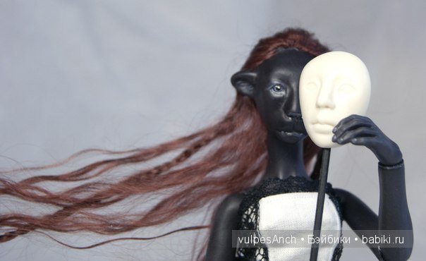 Сатриэль. VulpesAnch's Dolls