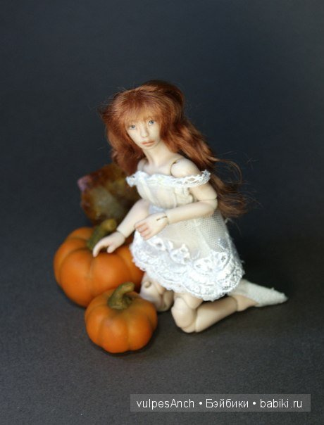 Авторские фарфоровые куклы Дейна, Карина, Мия и Золушка (фото 8)