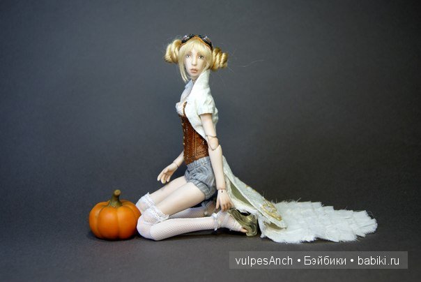 Авторские фарфоровые куклы Дейна, Карина, Мия и Золушка