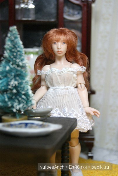 Авторские фарфоровые куклы Дейна, Карина, Мия и Золушка