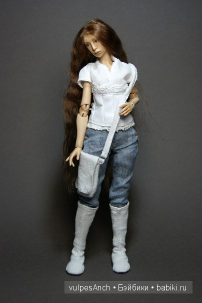 Авторские фарфоровые куклы Дейна, Карина, Мия и Золушка (фото 5)