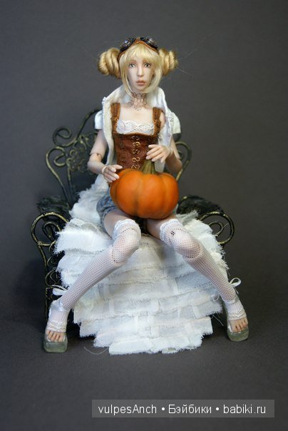 Авторские фарфоровые куклы Дейна, Карина, Мия и Золушка