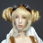 Авторские фарфоровые куклы Дейна, Карина, Мия и Золушка