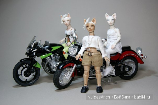 Такая разная Китт. Шарнирная кукла (фото 8)