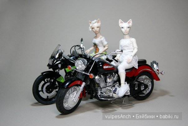 Такая разная Китт. Шарнирная кукла (фото 9)