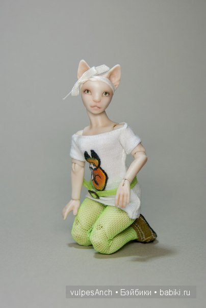 Такая разная Китт. Шарнирная кукла (фото 4)