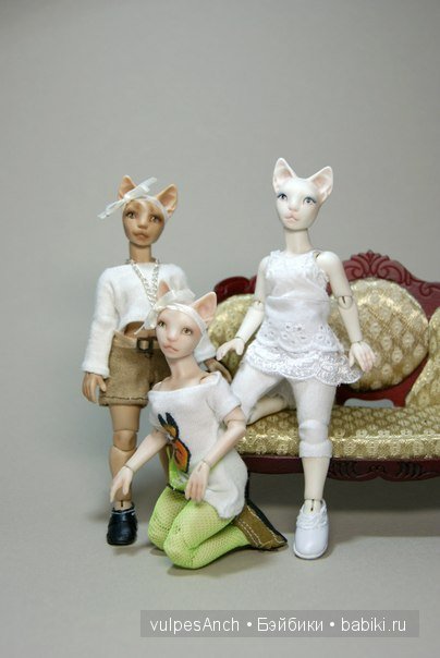 Такая разная Китт. Шарнирная кукла (фото 7)