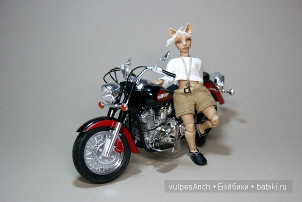Такая разная Китт. Шарнирная кукла (фото 10)