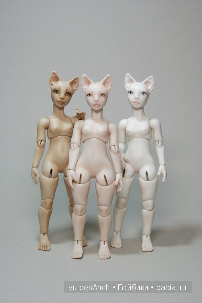 Такая разная Китт. Шарнирная кукла (фото 3)