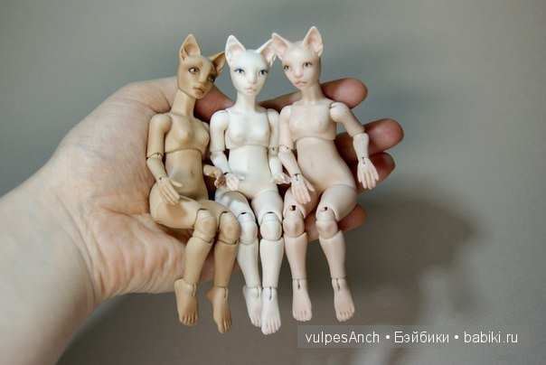 Такая разная Китт. Шарнирная кукла (фото 2)