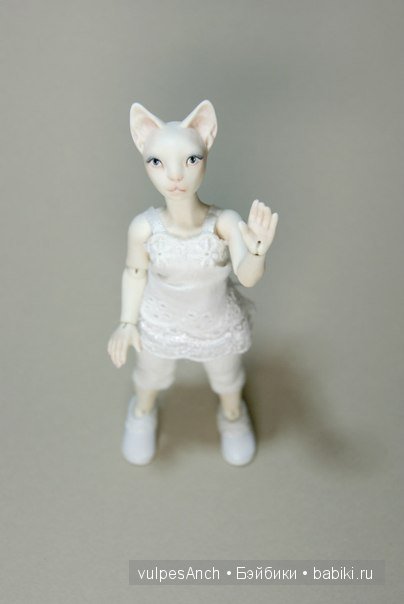 Такая разная Китт. Шарнирная кукла (фото 5)