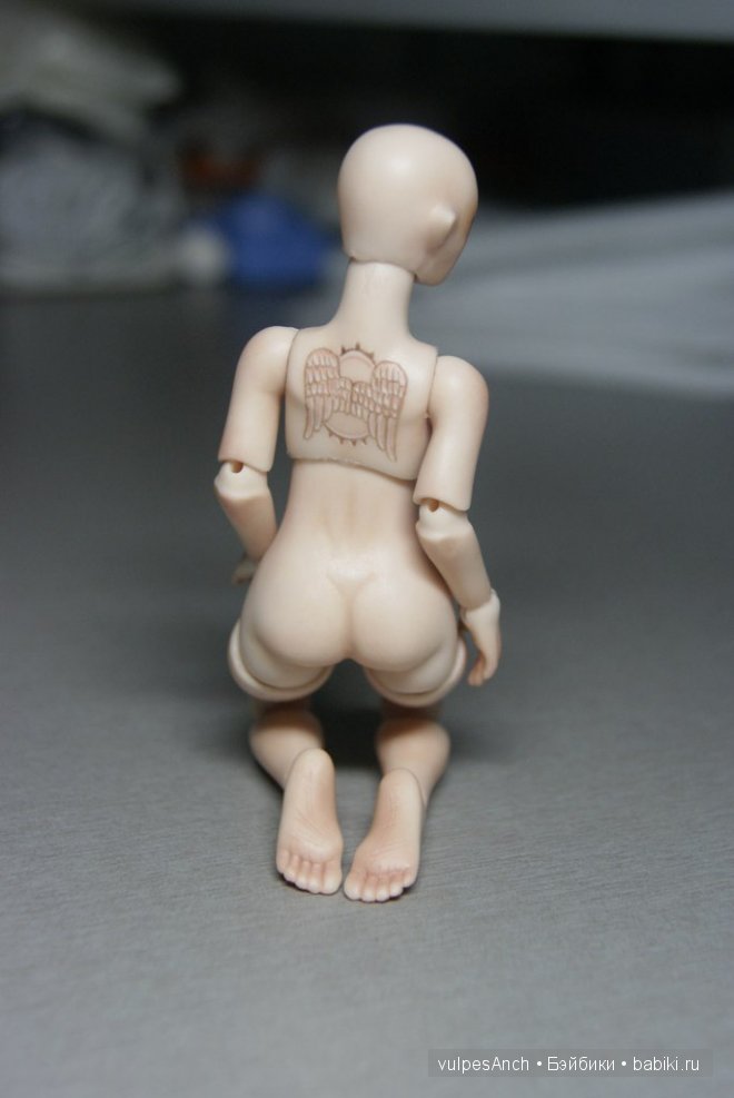 Олешка. Авторская фарфоровая кукла в масштабе 1:12 (фото 9)