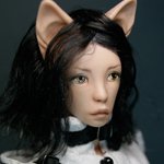 Авторские фарфоровые куклы Пегас и Халисса