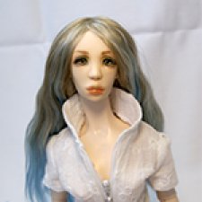 Кира - новая авторская шарнирная кукла из полиуретана