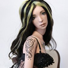 Серия новых шарнирных кукол