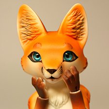 Шарнирный зверь Лисенок