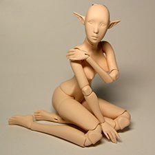 Новая кукла из полиуретана - Эльфийка