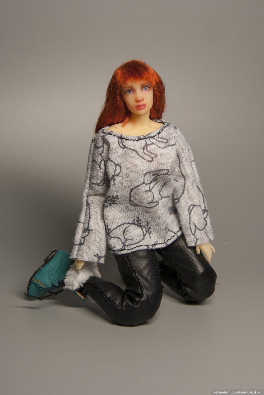 IДиана и Настя - шарнирные куклы в масштабе 1:12 (фото 2)