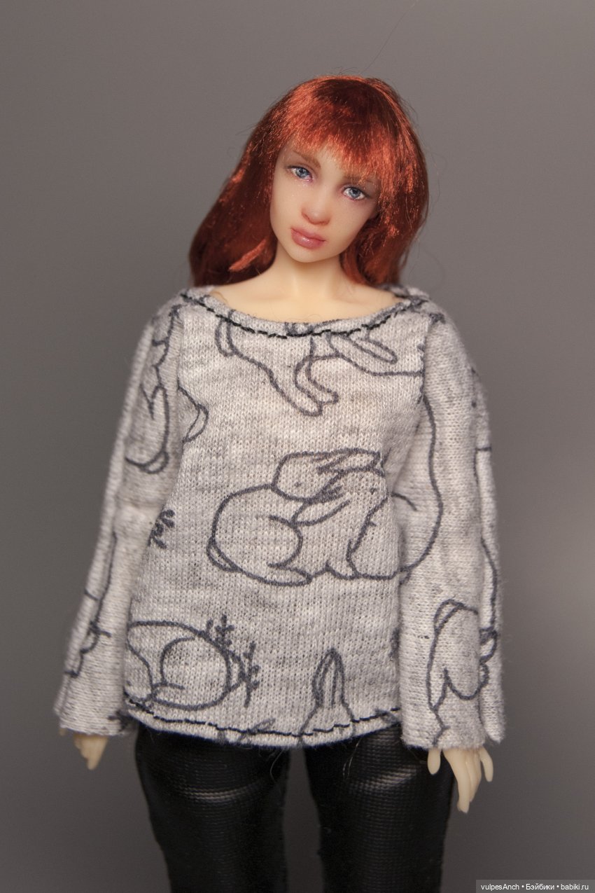 IДиана и Настя - шарнирные куклы в масштабе 1:12