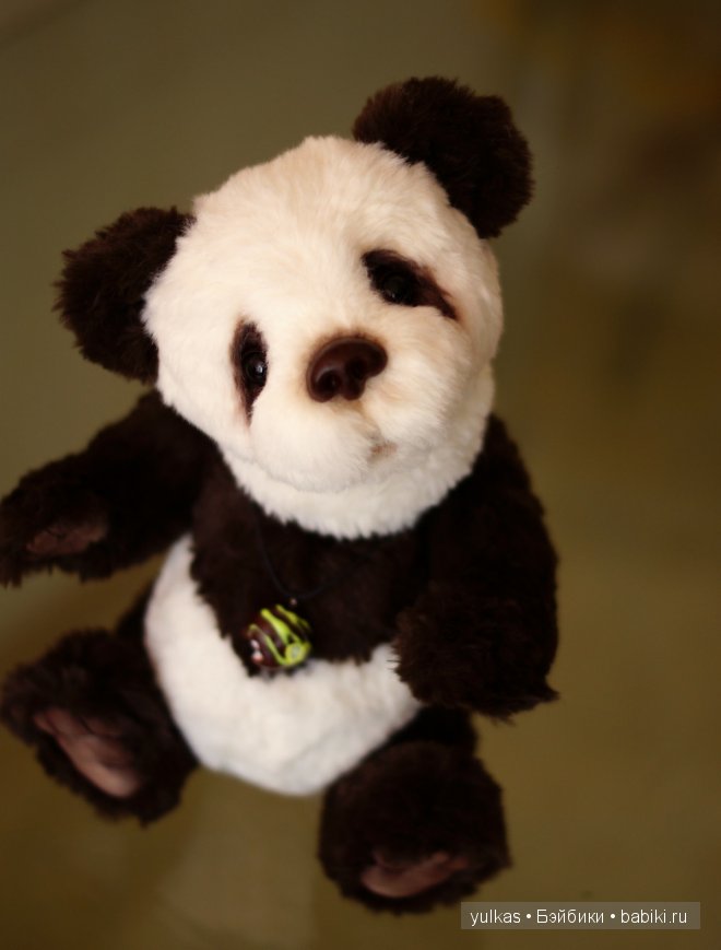 Мои новые зверята — Авторские мишки Тедди и друзья: фото (фото 5)