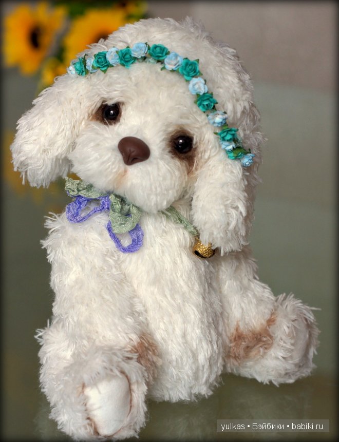 Мои новые зверята — Авторские мишки Тедди и друзья: фото (фото 4)