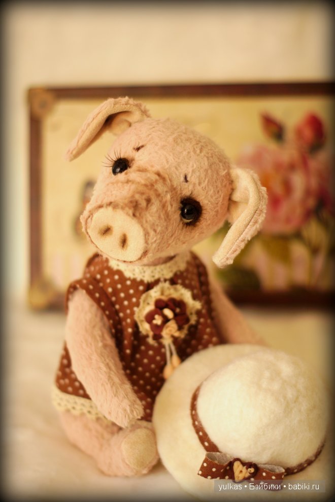 Мои новые зверята — Авторские мишки Тедди и друзья: фото (фото 8)