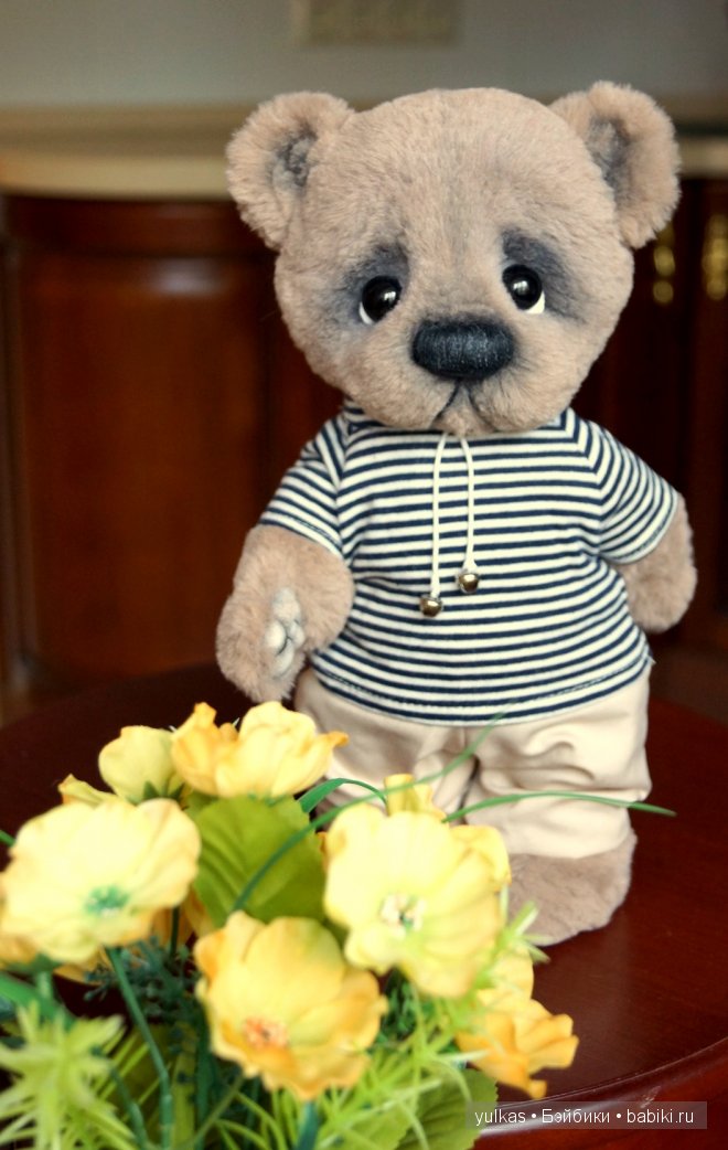 Мои новые зверята — Авторские мишки Тедди и друзья: фото (фото 2)